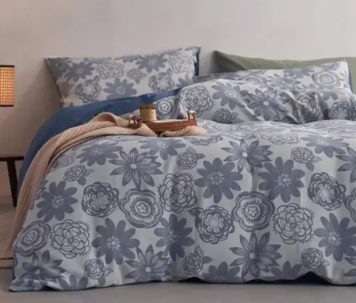 [NL 100131] NL 100131 Four Piece Cotton Bedding Set 