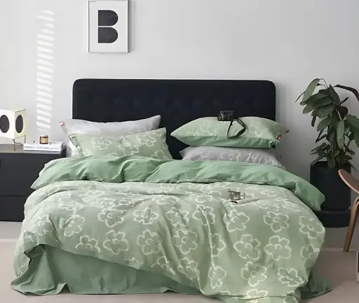 NL 100134 Four Piece Cotton Bedding Set
