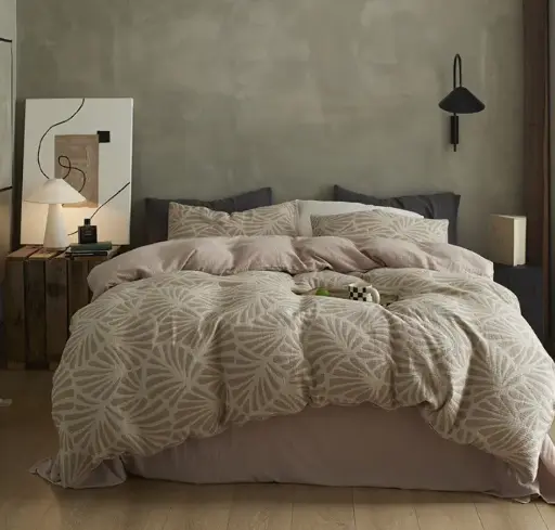 NL 100136 Four Piece Cotton Bedding Set 