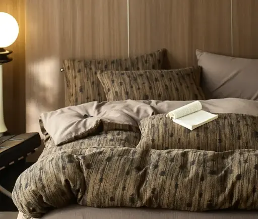 NL 100218 Four Piece Cotton Bedding Set