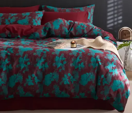 NL 100214 Four Piece Cotton Bedding Set