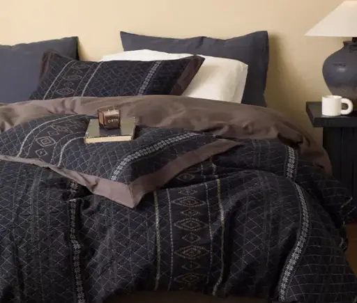 [NL 100211] NL 100211 Four Piece Cotton Bedding Set