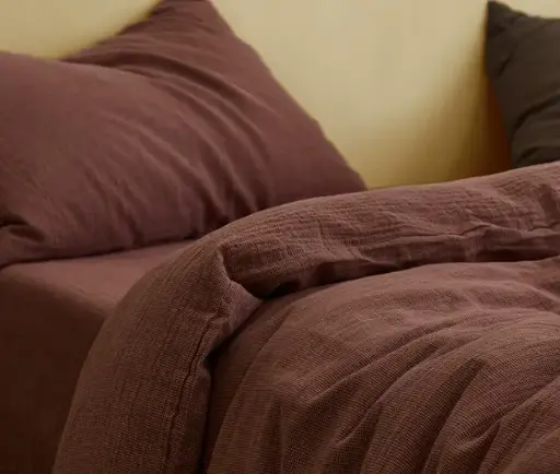 [NL 100206] NL 100206 Four Piece Cotton Bedding Set