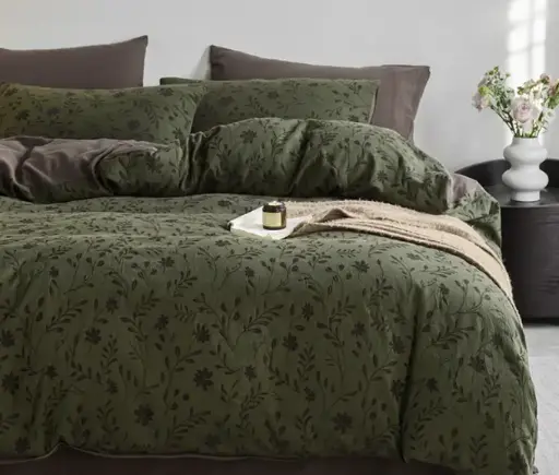 NL 100204 Four Piece Cotton Bedding Set