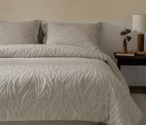 [NL 100202] NL 100202 Four Piece Cotton Bedding Set