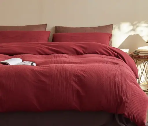 NL 100197 Four Piece Cotton Bedding Set