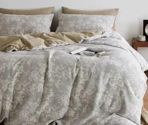 [NL 100196] NL 100196 Four Piece Cotton Bedding Set