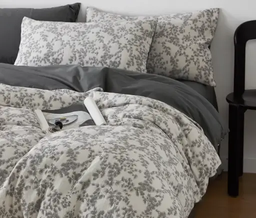 [NL 100195] NL 100195 Four Piece Cotton Bedding Set