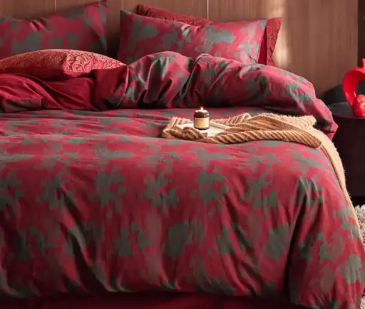 [NL 100212] NL 100212 Four Piece Pure Cotton Bedding Set