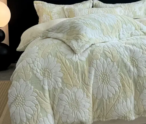 [NL 100224] NL 100224 Class A Milk Velvet Four-Piece Bedding Set