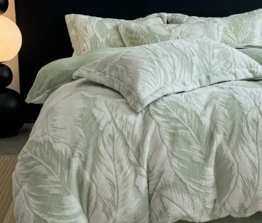 [NL 100225] NL 100225 Class A Milk Velvet Four-Piece Bedding Set