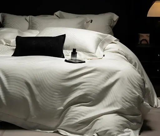 [NL 100242] NL 100242 Four-Piece Cotton Bedding Set