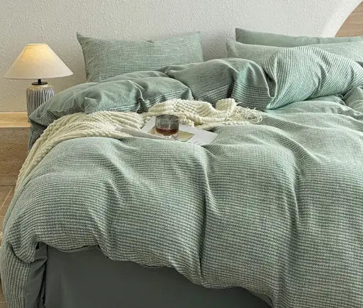 [NL 100230] NL 100230 Four-Piece Cotton Bedding Set