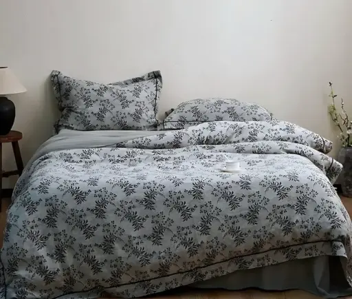 [NL 100237] NL 100237 Four-Piece Cotton Bedding Set