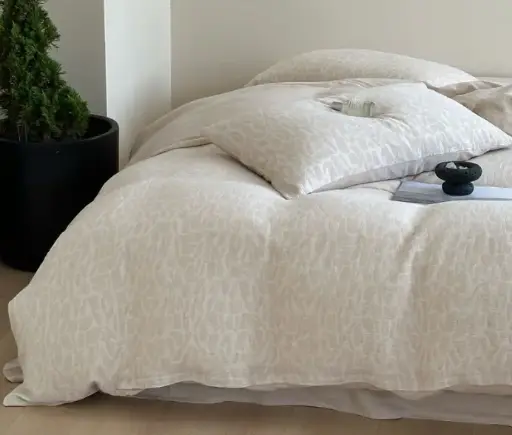 NL 100244 Four Piece Cotton Bedding Set