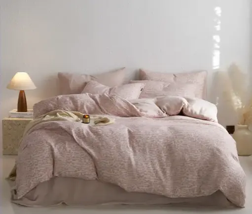 [NL 100252] NL 100252 Four Piece Cotton Bedding Set