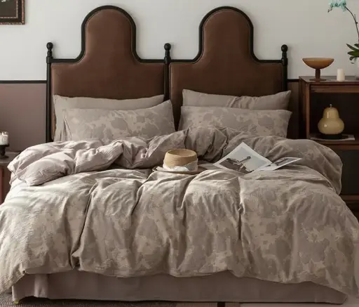 [NL 100257] NL 100257 Four Piece Cotton Bedding Set