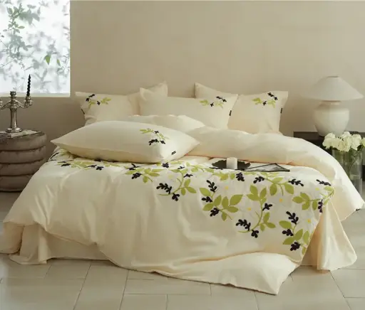 [NL 100260] NL 100260 Four-Piece Cotton Bedding Set