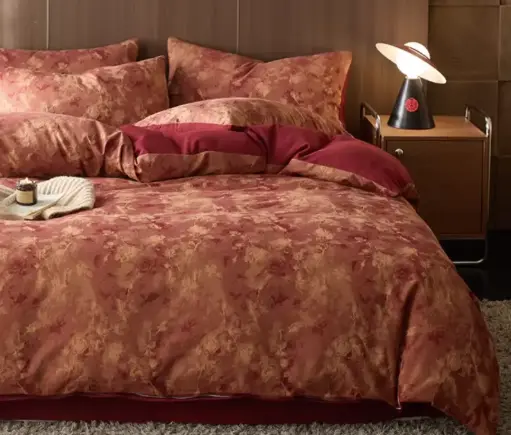 [NL 100266] NL 100266 Four-Piece Cotton Bedding Set