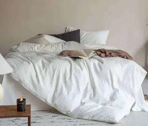 [NL 100272] NL 100272 Four-Piece Cotton Bedding Set