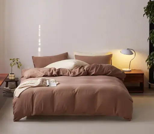 NL 100144 Four Piece Cotton Bedding Set