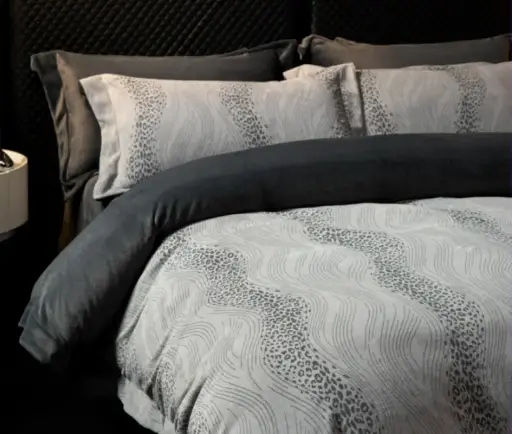 [NL 100150] NL 100150 Class A Milk Velvet Four-Piece Beddign Set