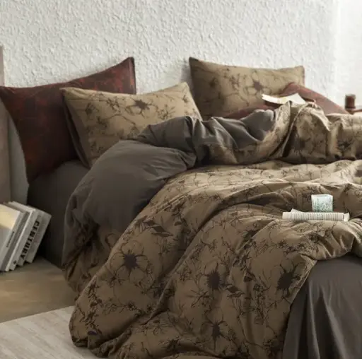 [NL 100155] NL 100155 Four Piece Cotton Bedding Set