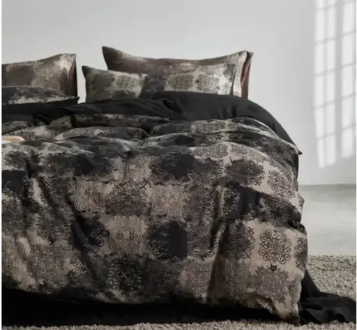 [NL 100158] NL 100158 Four Piece Cotton Bedding Set