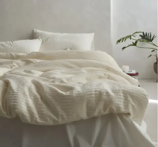 [NL 100164] NL 100164 Four Piece Pure Cotton Bedding Set
