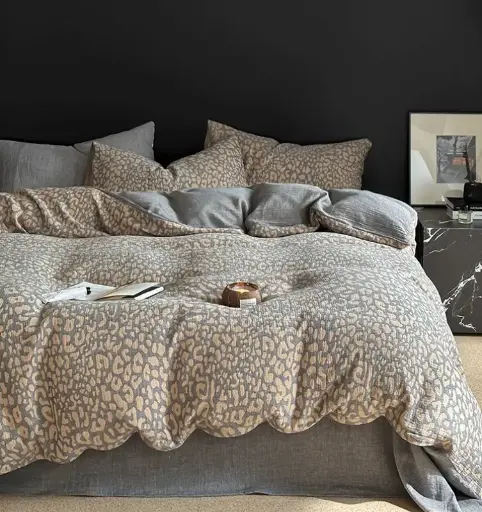 NL 100172 Four Piece Cotton Bedding Set